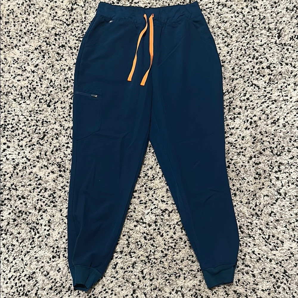 COPY - Figs Zamora Jogger Scrub Pants Lg Tall